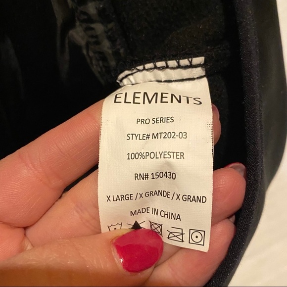 Elements Soft Shell Full Zip Med Weight Jacket XL - Picture 7 of 8